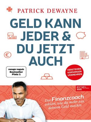 cover image of Geld kann jeder & du jetzt auch